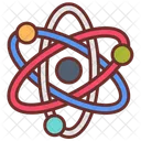 Nuclear physics  Icon