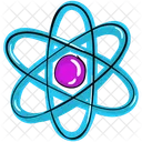 Nuclear Technology Nuclear Atom Eco Science Icon