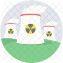 Nuclear Plant Nucler Power Icon