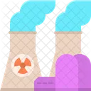 Nuclear Power Power Plant Icon