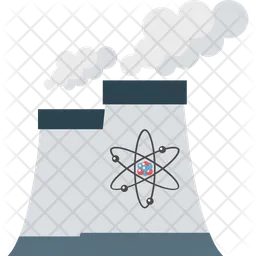 Nuclear Plant  Icon