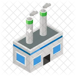 Nuclear Plant  Icon