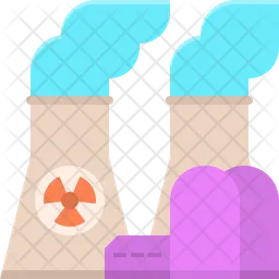 Nuclear Plant  Icon