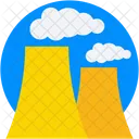 Nuclear Plant Power Icon