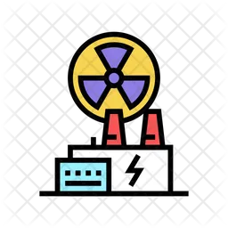 Nuclear Plant  Icon