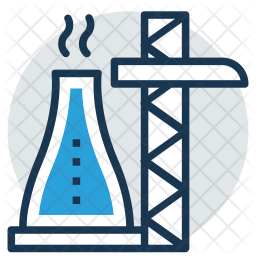 Nuclear Plant Icon