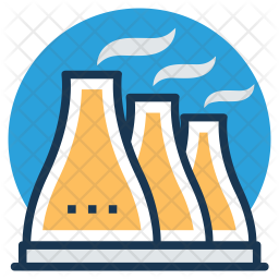 Nuclear Plant Icon