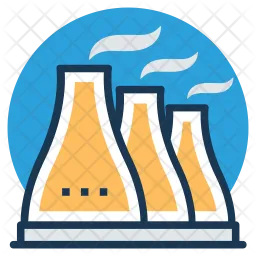 Nuclear Plant  Icon