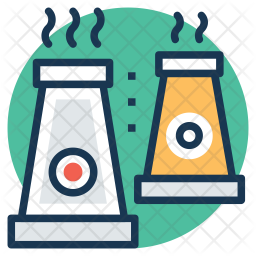 Nuclear Plant Icon