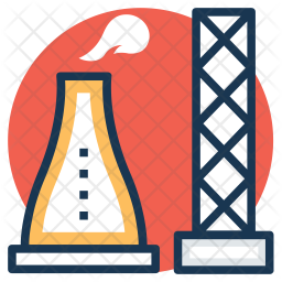 Nuclear Plant Icon