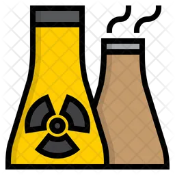 Nuclear Plant  Icon