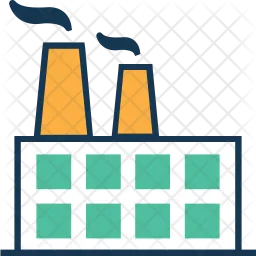 Nuclear Plant  Icon