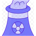 Nuclear plant  Icon