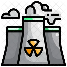 Nuclear Plant  Icon