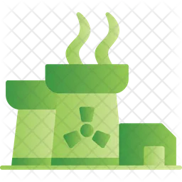 Nuclear Plant  Icon