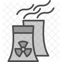 Nuclear Plant  Icon