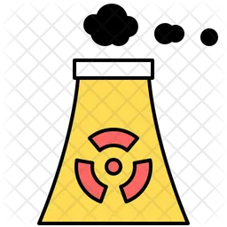 Nuclear Plant  Icon