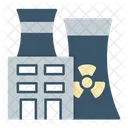 Nuclear Power Power Plant Icon