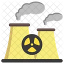 Nuclear Plant Nuclear Power Icon