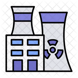 Nuclear Plant  Icon