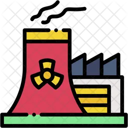 Nuclear Plant  Icon