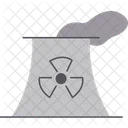 Nuclear Plant  Icon