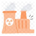 Nuclear Power Plant Icon