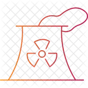 Nuclear Plant Nuclear Energy Power Generation Icon