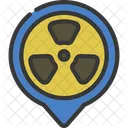 Nuclear Plant Location  Icon