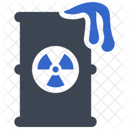 Nuclear pollution  Icon