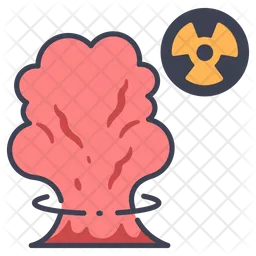 Nuclear Pollution  Icon