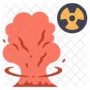Nuclear Pollution  Icon