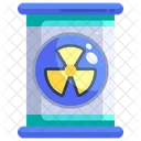 Nuclear Pollution Nuclear Radioactive Icon