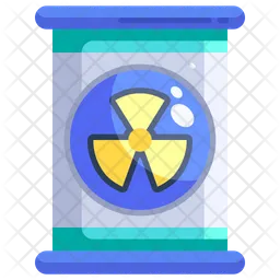 Nuclear Pollution  Icon