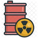 Gas Nuclear Pollution Icon