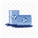 Waste Garbage Factory Icon
