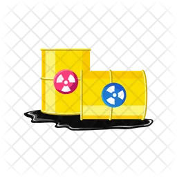 Nuclear pollution  Icon