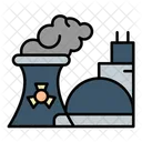 Pollution Nuclear Waste Icon