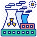 Nuclear power  Icon