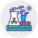 Nuclear Power Energy Nuclear Icon