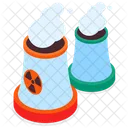 Nuclear Power Nuclear Plant Nuclear Energy Icon