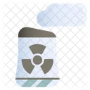 Nuclear Power Energy Power Icon