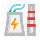 Electricity Nuclear Power Nuclear Power Plant Icon