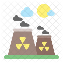 Nuclear Power  Icon