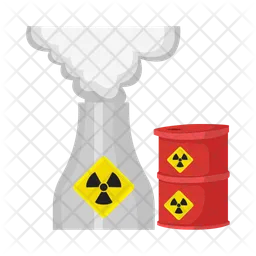 Nuclear power plant  Icon