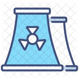 Nuclear power plant  Icon