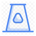 Nuclear Power Plant Factory Industry Icon