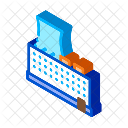 Nuclear Power Plant Icon Of Isometric Style Available In Svg Png Eps Ai Icon Fonts