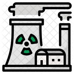 Nuclear Power Plant  Icon