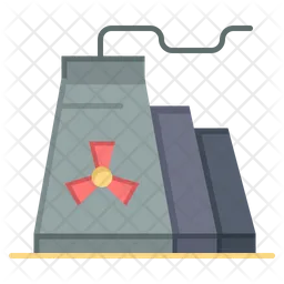 Nuclear Power Plant  Icon